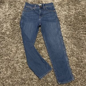 Madewell Stovepipe Jeans